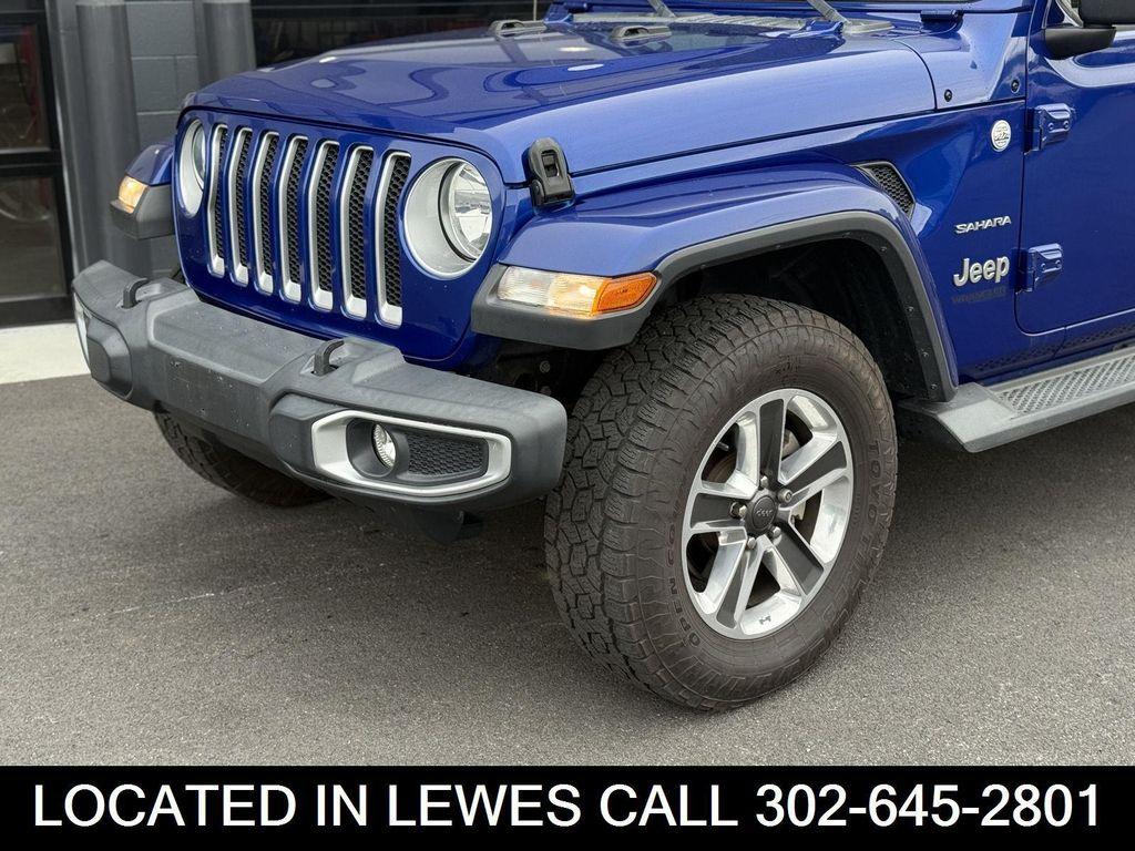 used 2018 Jeep Wrangler Unlimited car, priced at $26,000