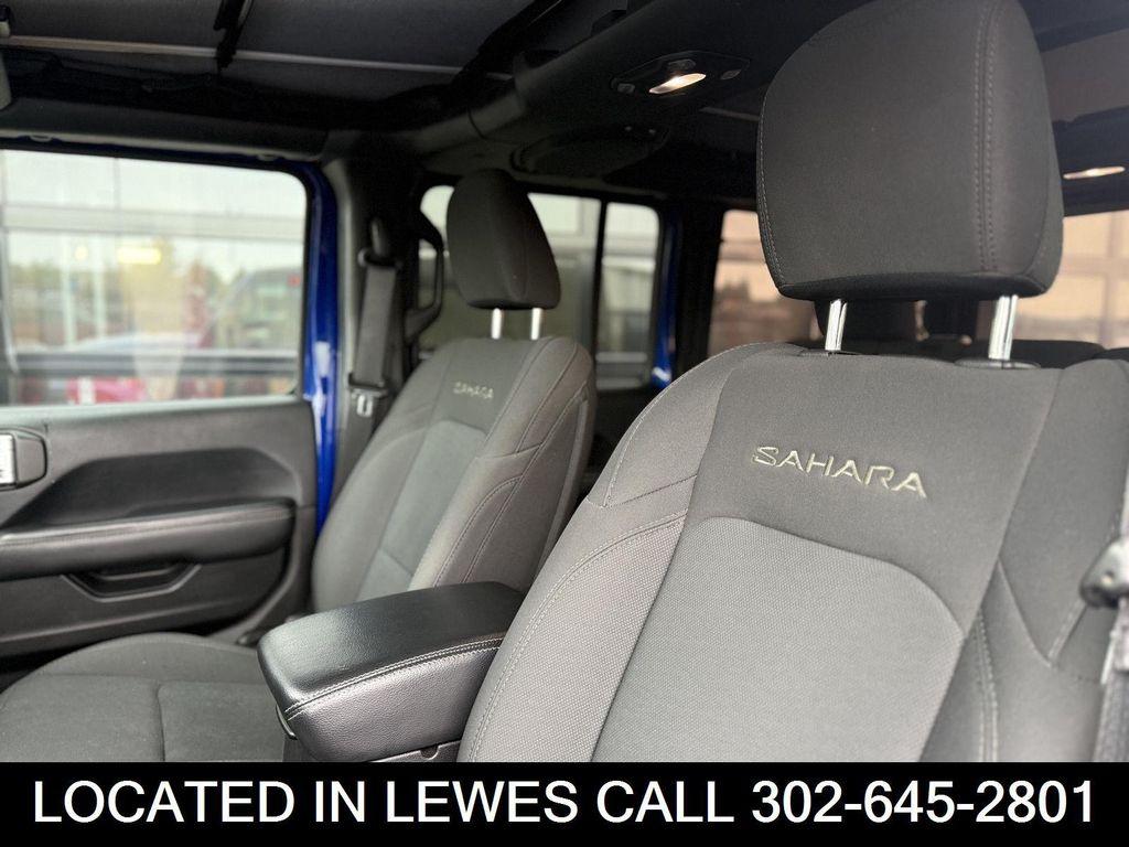 used 2018 Jeep Wrangler Unlimited car, priced at $26,000