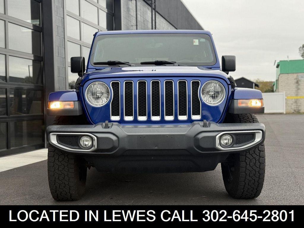 used 2018 Jeep Wrangler Unlimited car, priced at $26,000