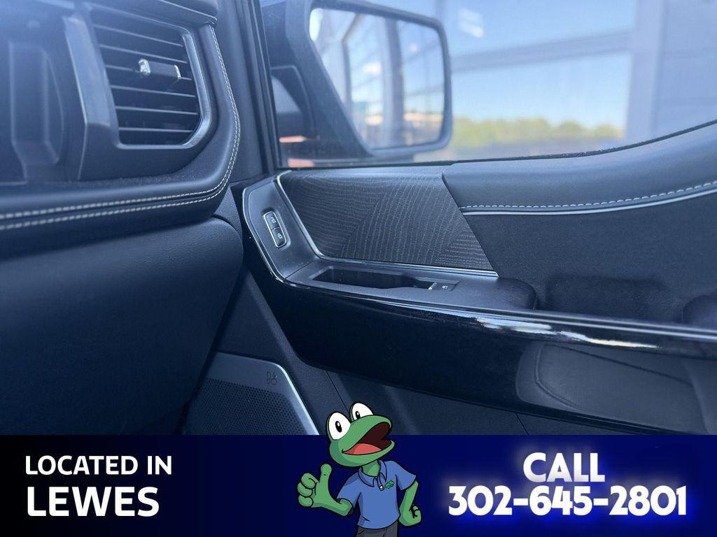 used 2023 Ford F-150 Lightning car, priced at $50,000