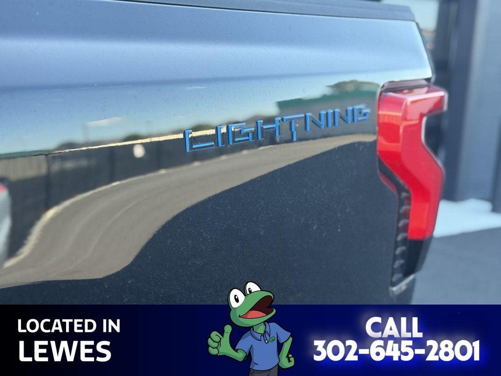 used 2023 Ford F-150 Lightning car, priced at $50,000