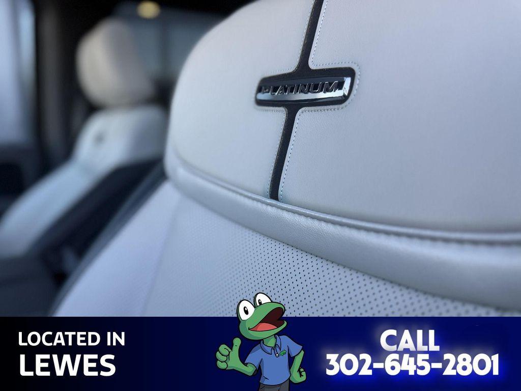 used 2023 Ford F-150 Lightning car, priced at $50,000