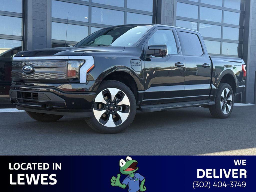used 2023 Ford F-150 Lightning car, priced at $49,000