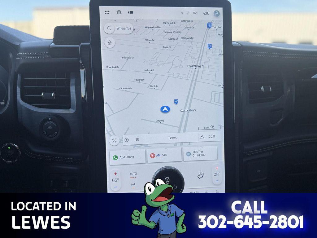 used 2023 Ford F-150 Lightning car, priced at $50,000