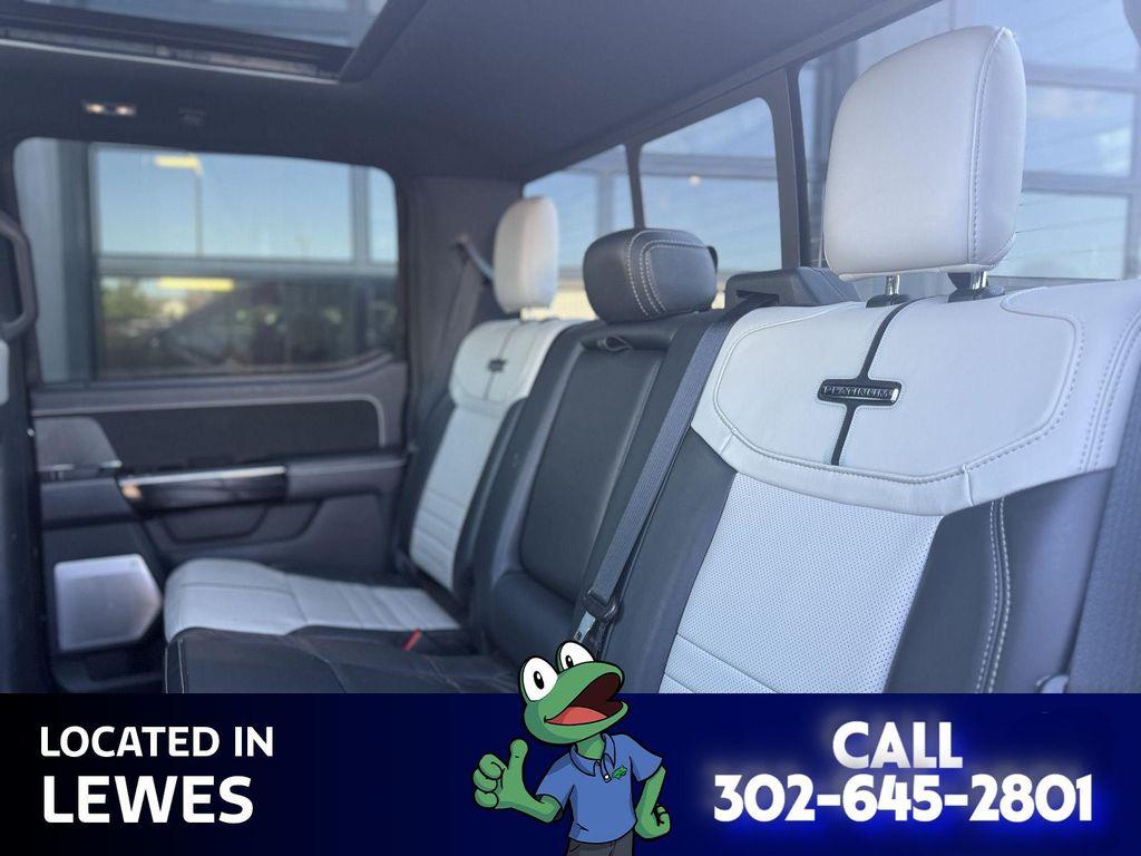 used 2023 Ford F-150 Lightning car, priced at $50,000