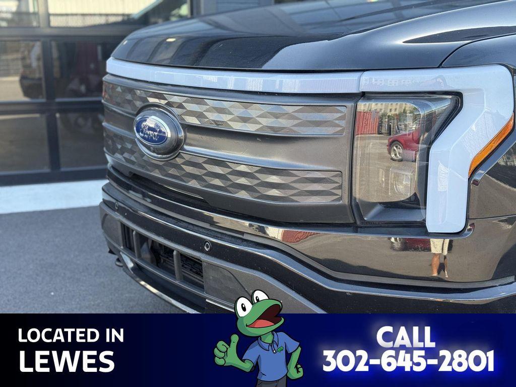 used 2023 Ford F-150 Lightning car, priced at $50,000