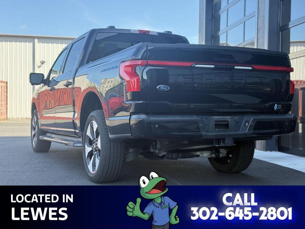 used 2023 Ford F-150 Lightning car, priced at $50,000
