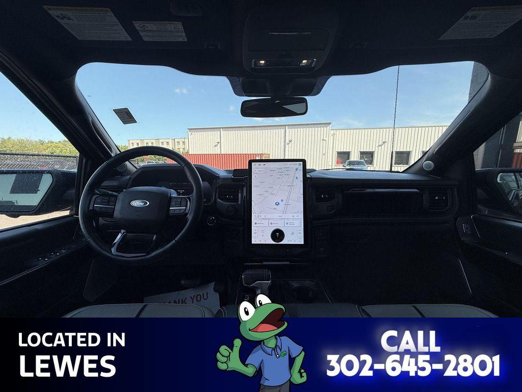 used 2023 Ford F-150 Lightning car, priced at $50,000