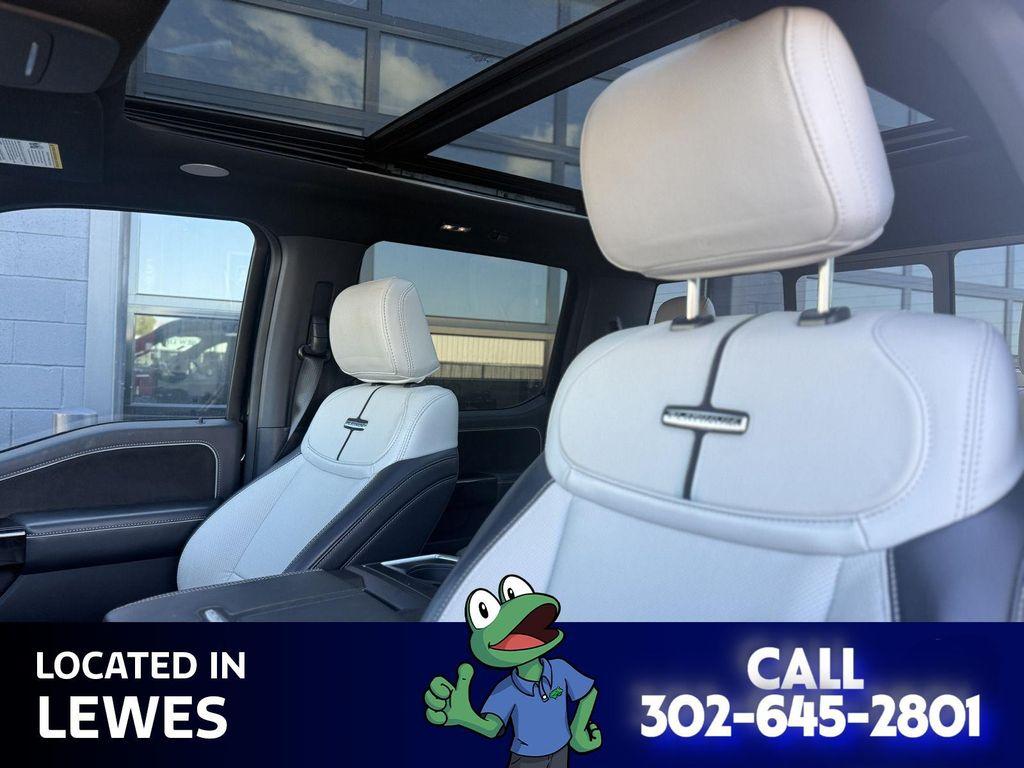 used 2023 Ford F-150 Lightning car, priced at $50,000