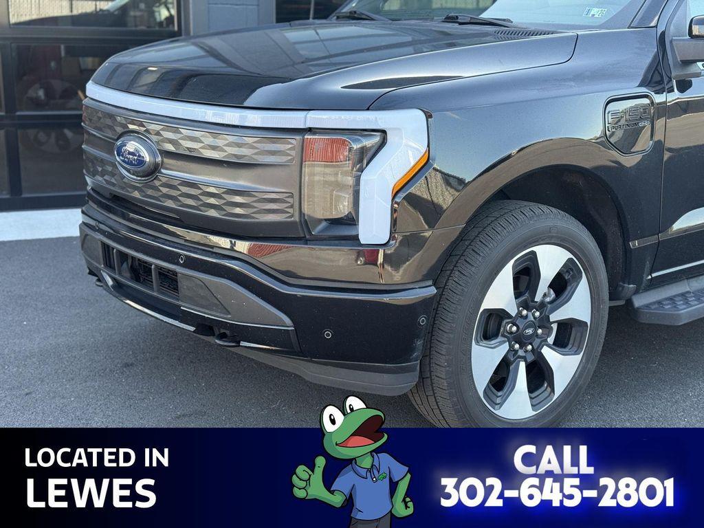 used 2023 Ford F-150 Lightning car, priced at $50,000