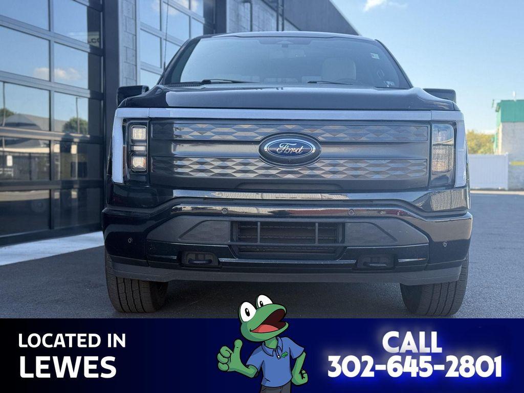 used 2023 Ford F-150 Lightning car, priced at $50,000