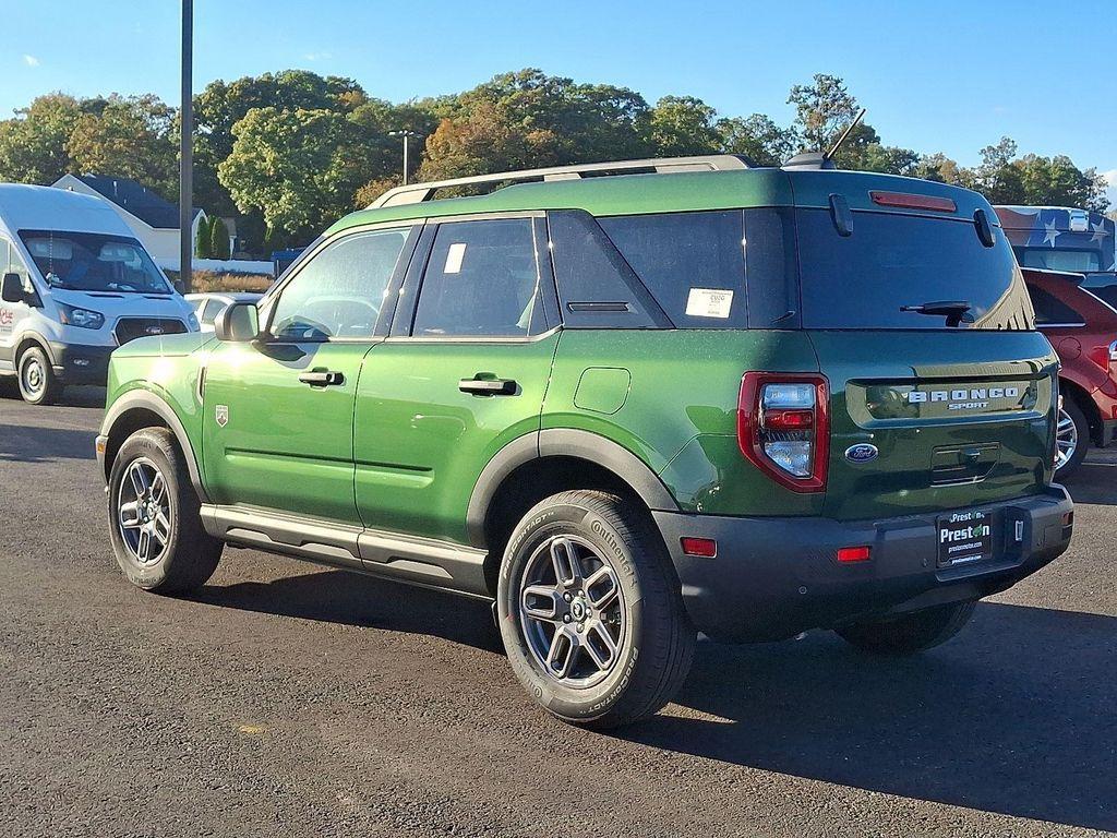 new 2025 Ford Bronco Sport car, priced at $31,084
