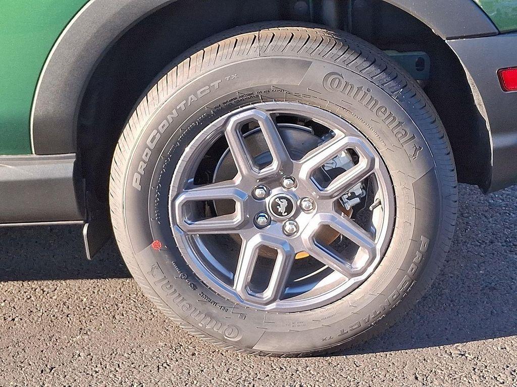 new 2025 Ford Bronco Sport car, priced at $31,084