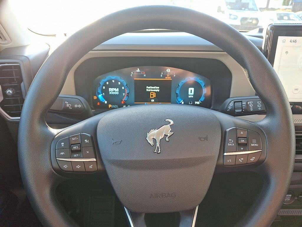 new 2025 Ford Bronco Sport car, priced at $31,084