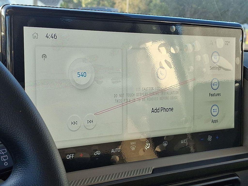 new 2025 Ford Bronco Sport car, priced at $31,084