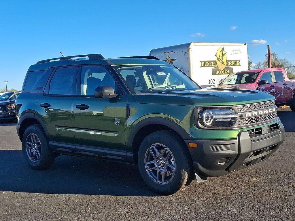 new 2025 Ford Bronco Sport car, priced at $31,084