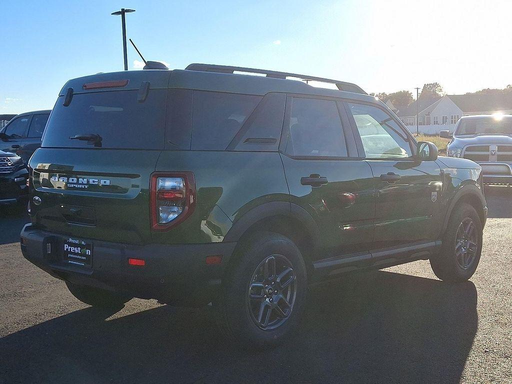 new 2025 Ford Bronco Sport car, priced at $31,084