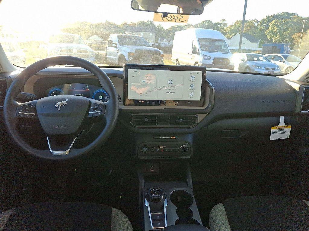 new 2025 Ford Bronco Sport car, priced at $31,084