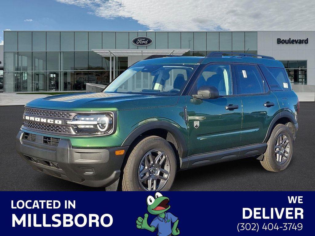 new 2025 Ford Bronco Sport car, priced at $31,084