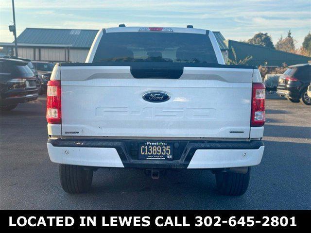 used 2023 Ford F-150 car, priced at $38,500