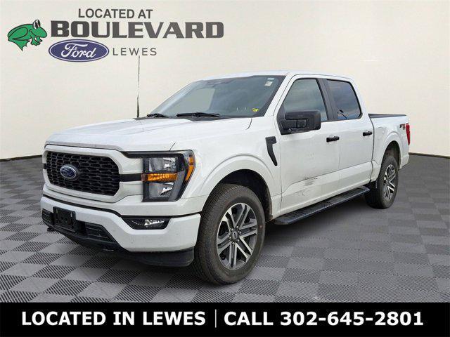 used 2023 Ford F-150 car, priced at $38,000