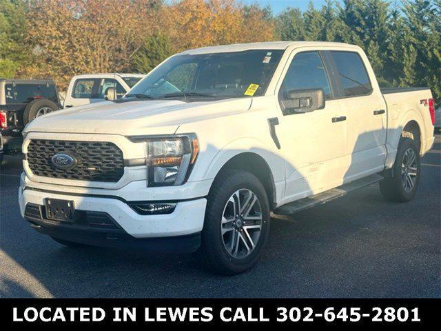 used 2023 Ford F-150 car, priced at $38,500