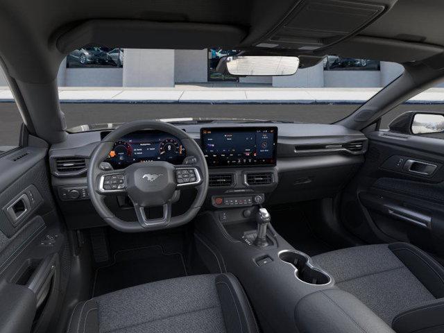 new 2025 Ford Mustang car, priced at $35,916