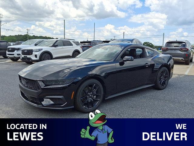new 2025 Ford Mustang car, priced at $35,916