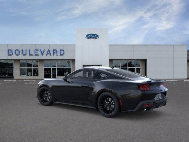 new 2025 Ford Mustang car, priced at $35,916