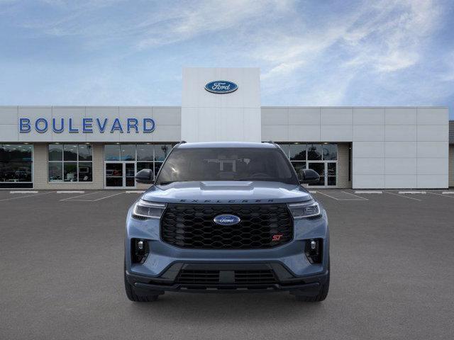 new 2025 Ford Explorer car, priced at $58,069