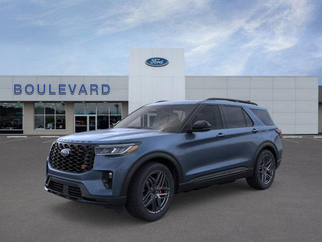 new 2025 Ford Explorer car, priced at $58,069