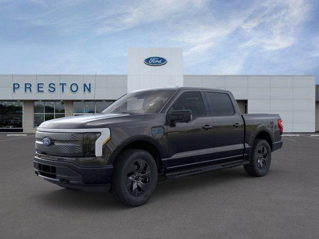new 2025 Ford F-150 Lightning car, priced at $73,190