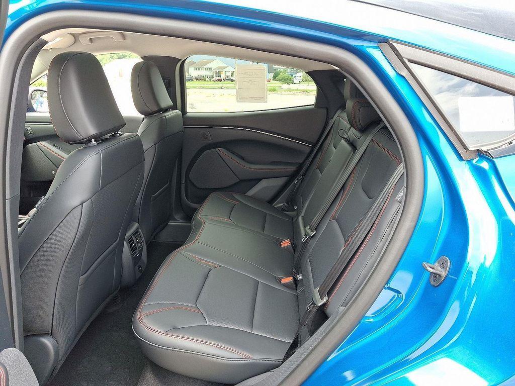 new 2025 Ford Mustang Mach-E car, priced at $50,121