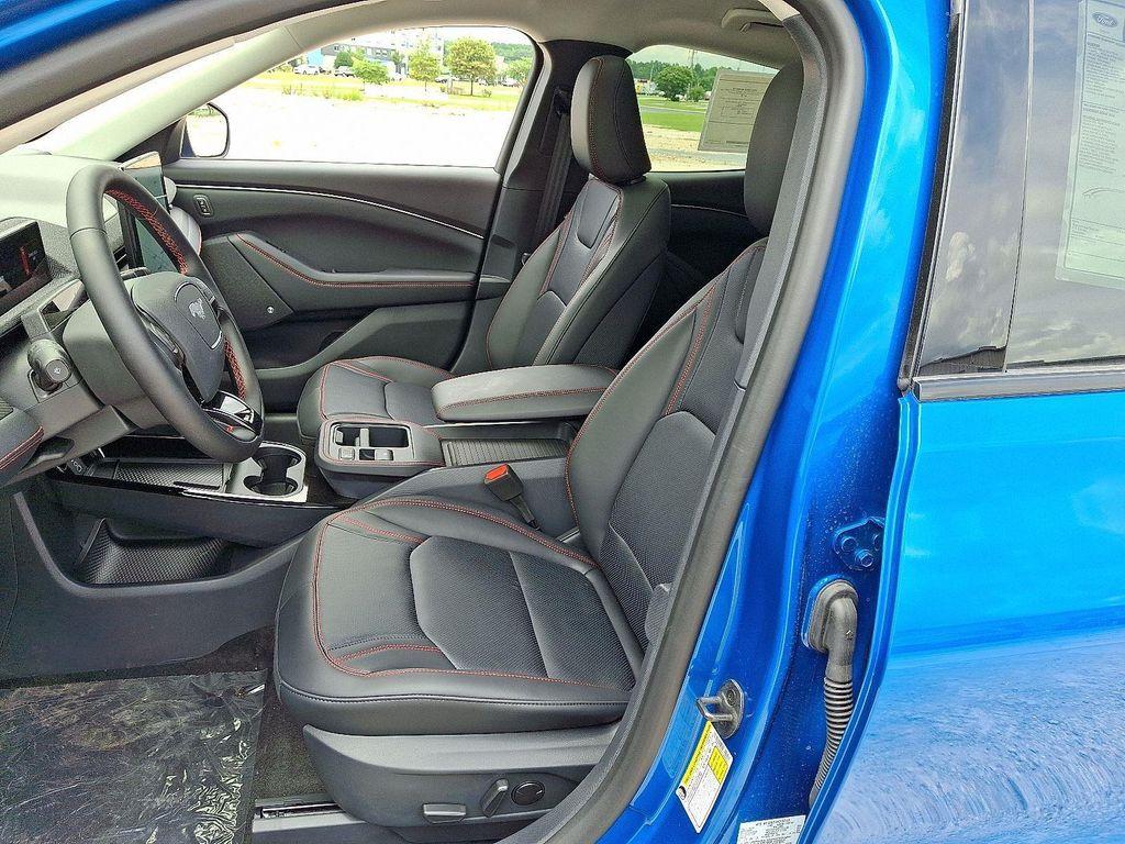 new 2025 Ford Mustang Mach-E car, priced at $50,121