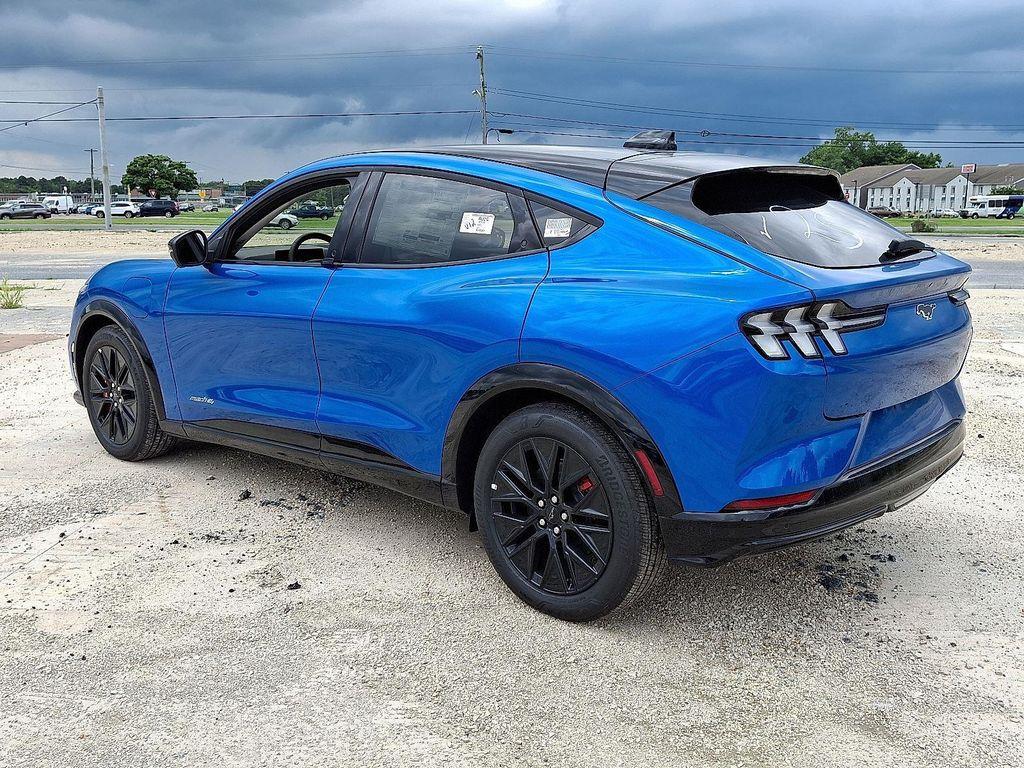 new 2025 Ford Mustang Mach-E car, priced at $50,121