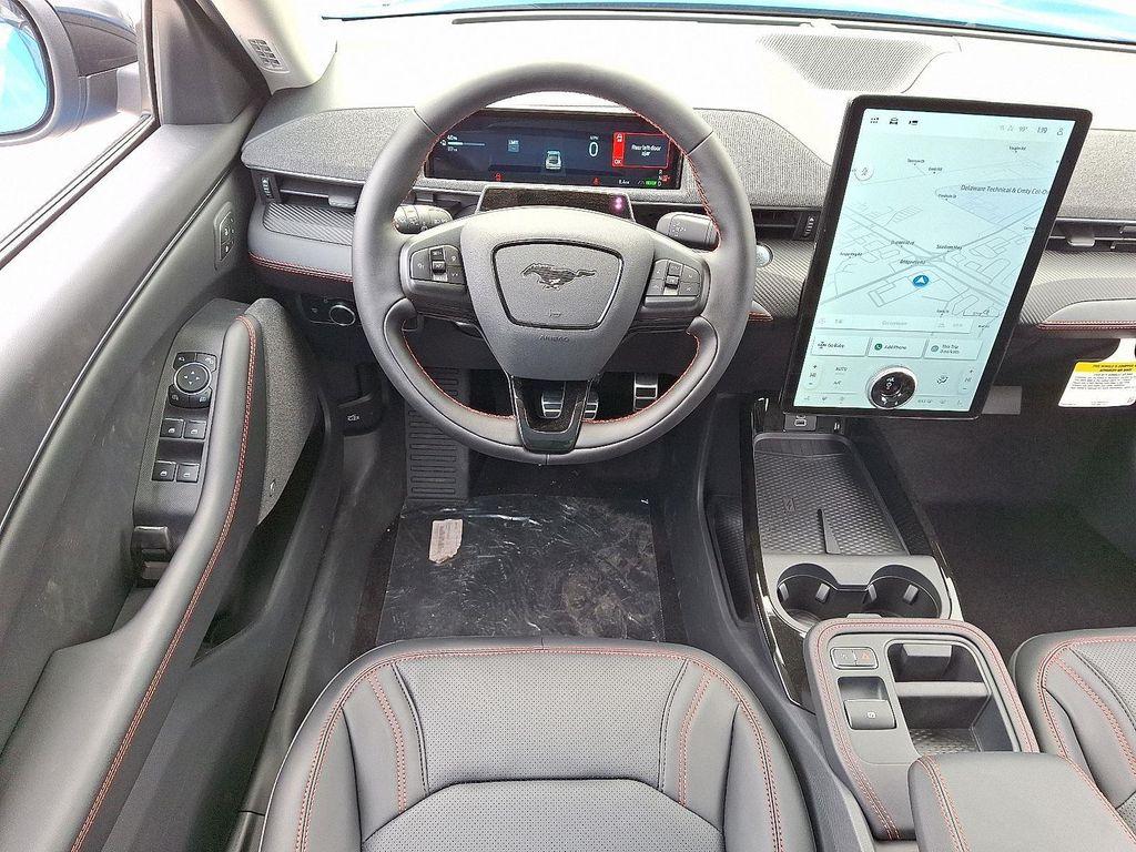 new 2025 Ford Mustang Mach-E car, priced at $50,121