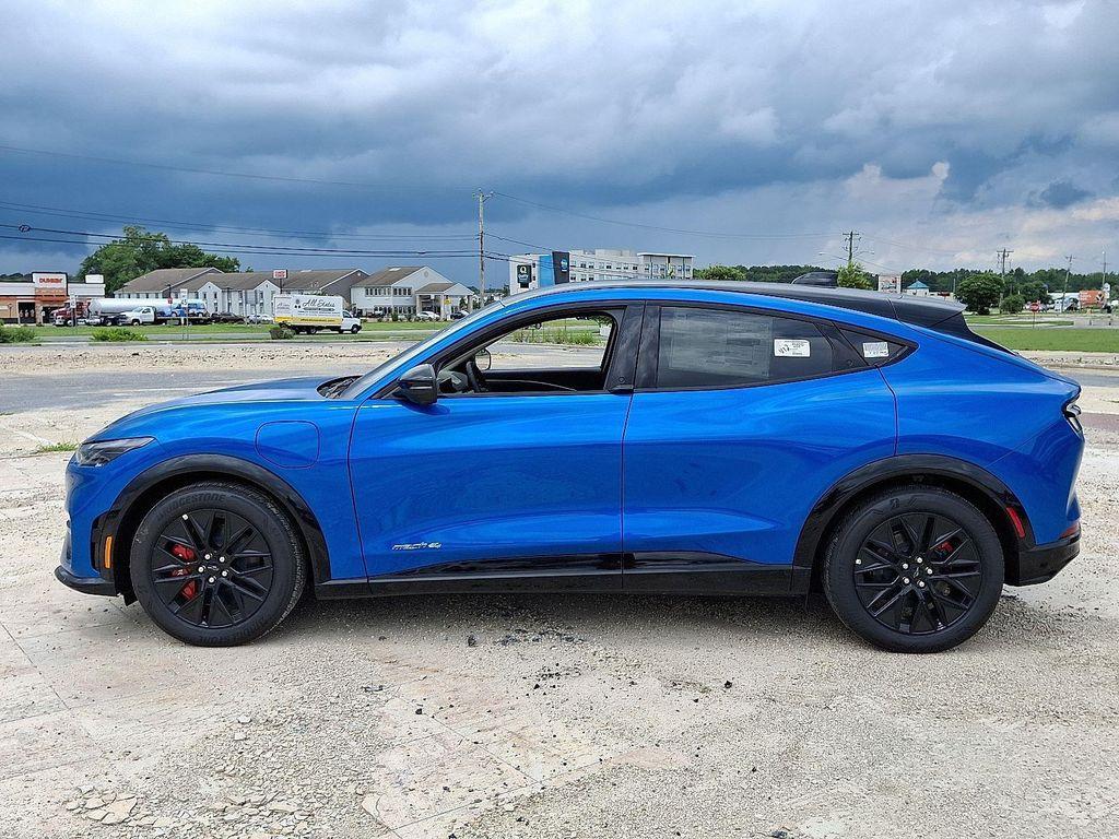 new 2025 Ford Mustang Mach-E car, priced at $50,121