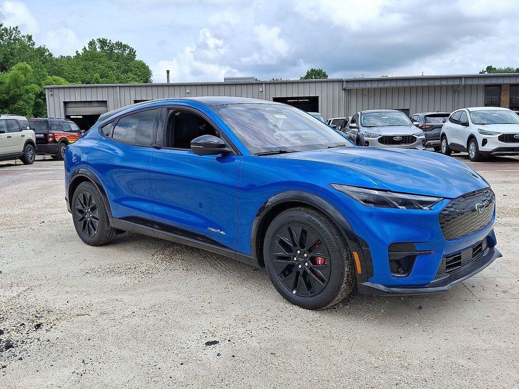 new 2025 Ford Mustang Mach-E car, priced at $50,121