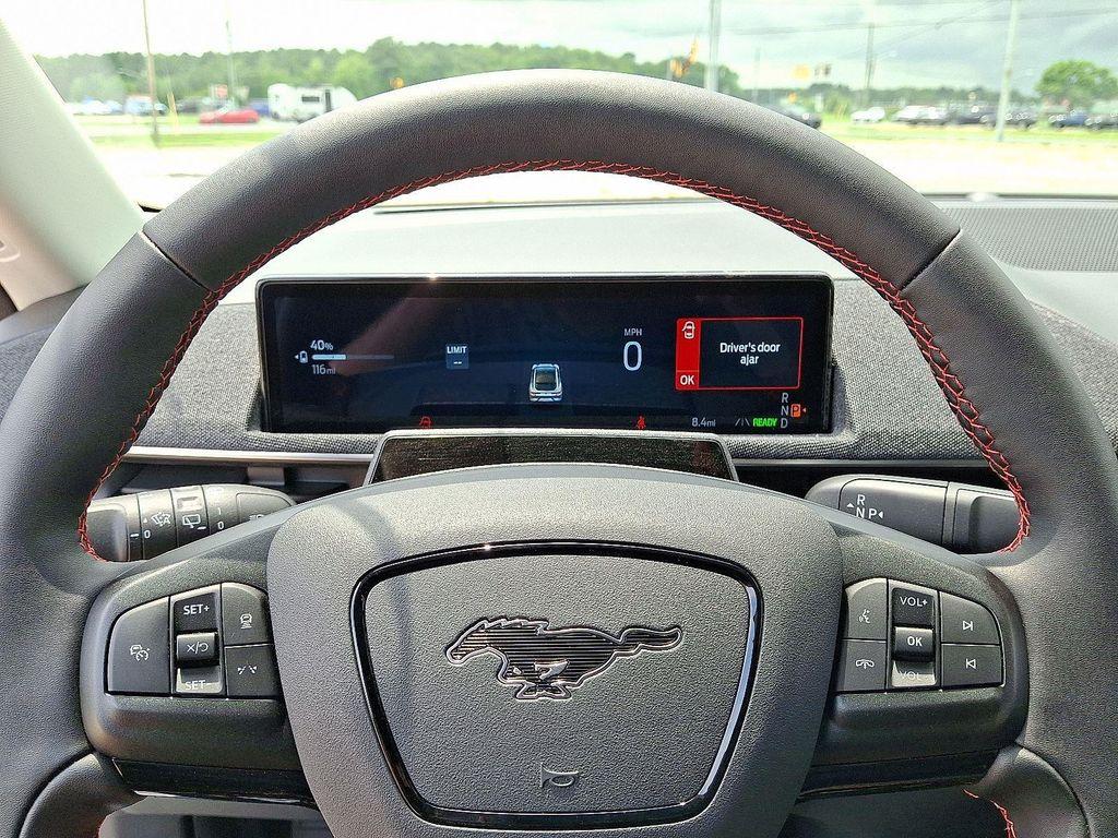 new 2025 Ford Mustang Mach-E car, priced at $50,121
