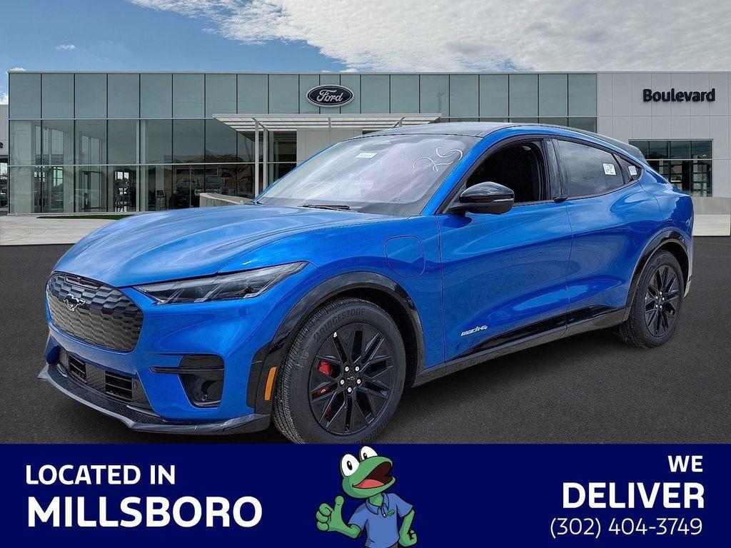 new 2025 Ford Mustang Mach-E car, priced at $46,621