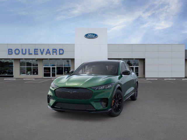 new 2025 Ford Mustang Mach-E car, priced at $55,704