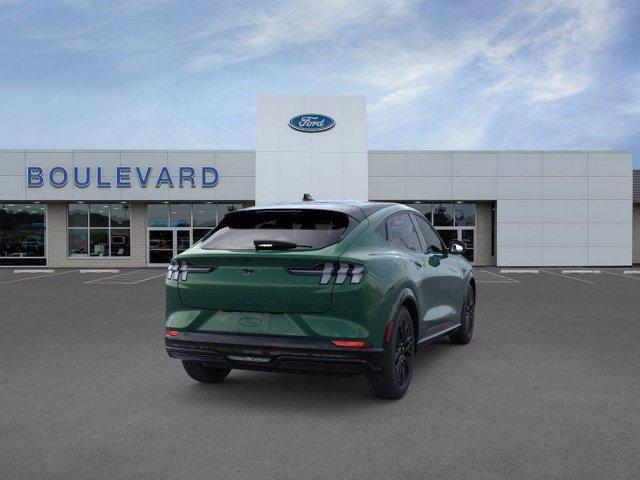 new 2025 Ford Mustang Mach-E car, priced at $55,704