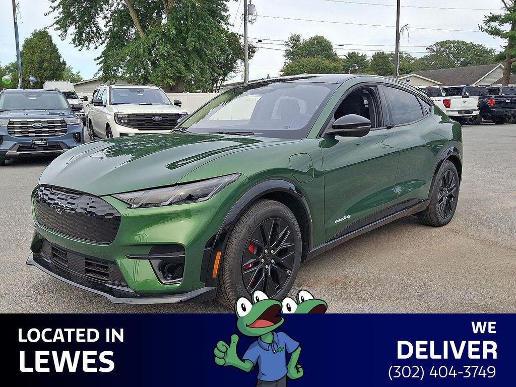 new 2025 Ford Mustang Mach-E car, priced at $52,954