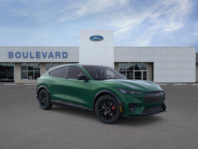 new 2025 Ford Mustang Mach-E car, priced at $55,704