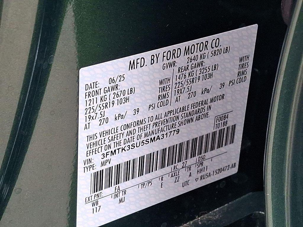 new 2025 Ford Mustang Mach-E car, priced at $52,954