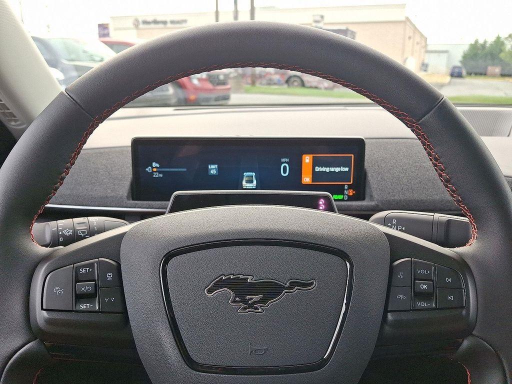 new 2025 Ford Mustang Mach-E car, priced at $52,954