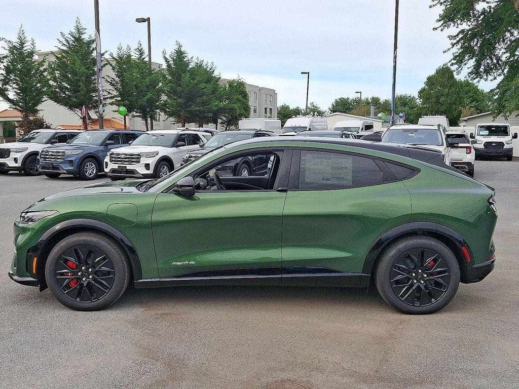 new 2025 Ford Mustang Mach-E car, priced at $52,954