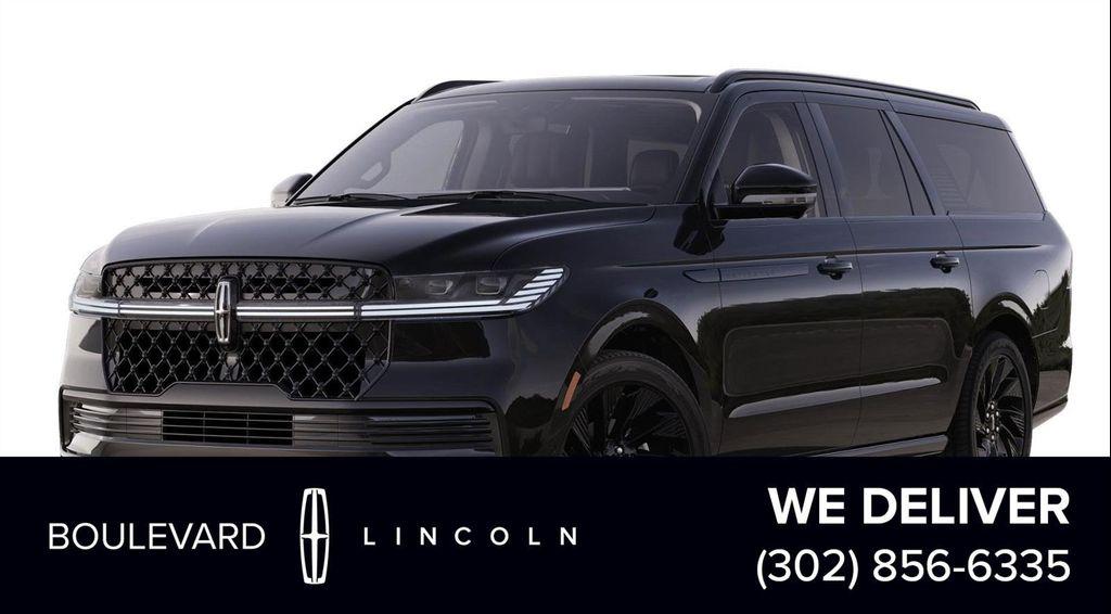 new 2025 Lincoln Navigator car, priced at $107,980