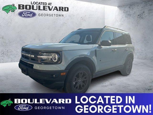 used 2023 Ford Bronco Sport car, priced at $30,500