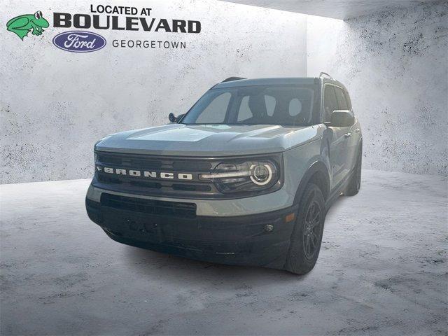 used 2023 Ford Bronco Sport car, priced at $30,500